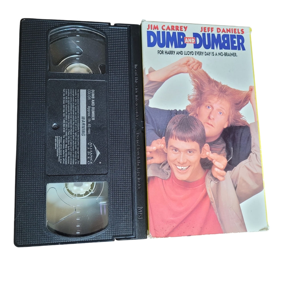 VHS- Dumb and Dumber